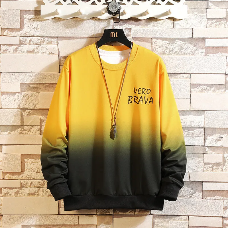 Loose Jacket Hooded Long Sleeve T-shirt - GlamzLife