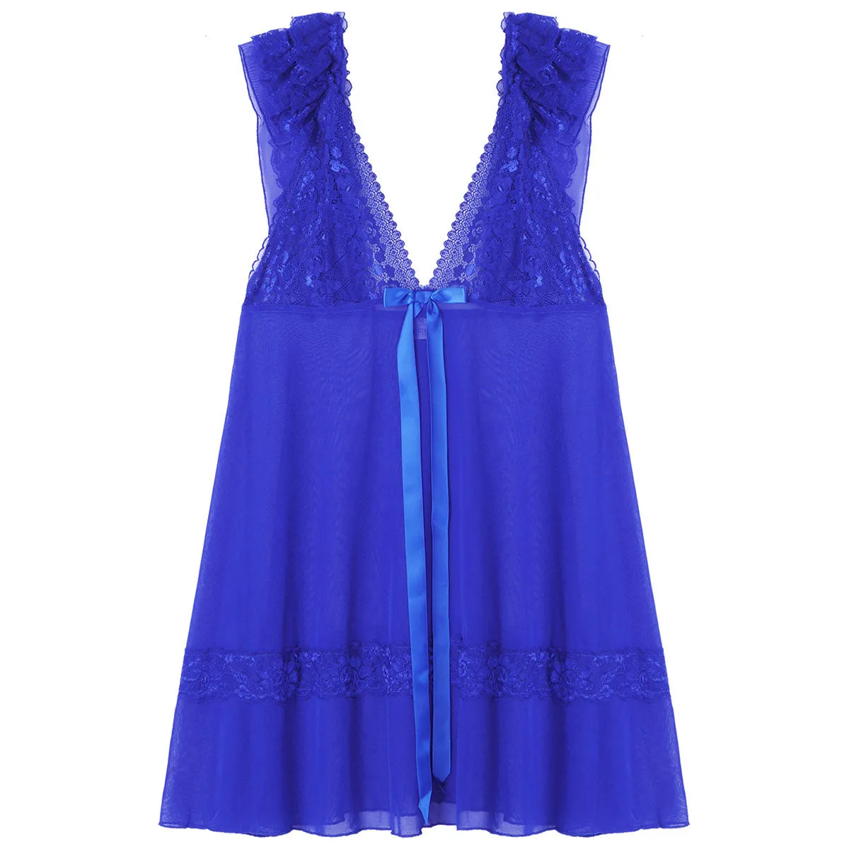 Low-cut Sissy Lingerie: Seductive Nightwear for Crossdressers