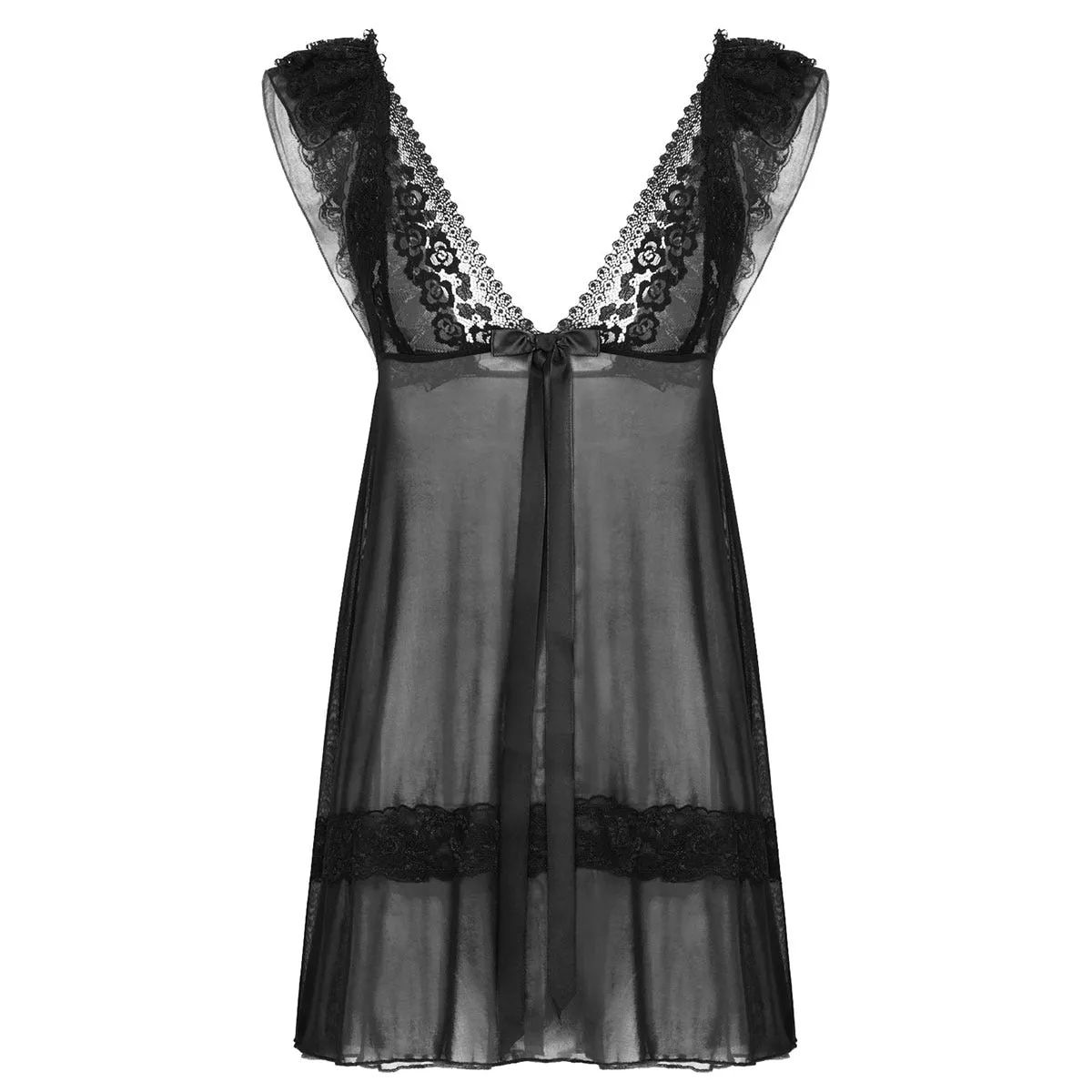Low-cut Sissy Lingerie: Seductive Nightwear for Crossdressers