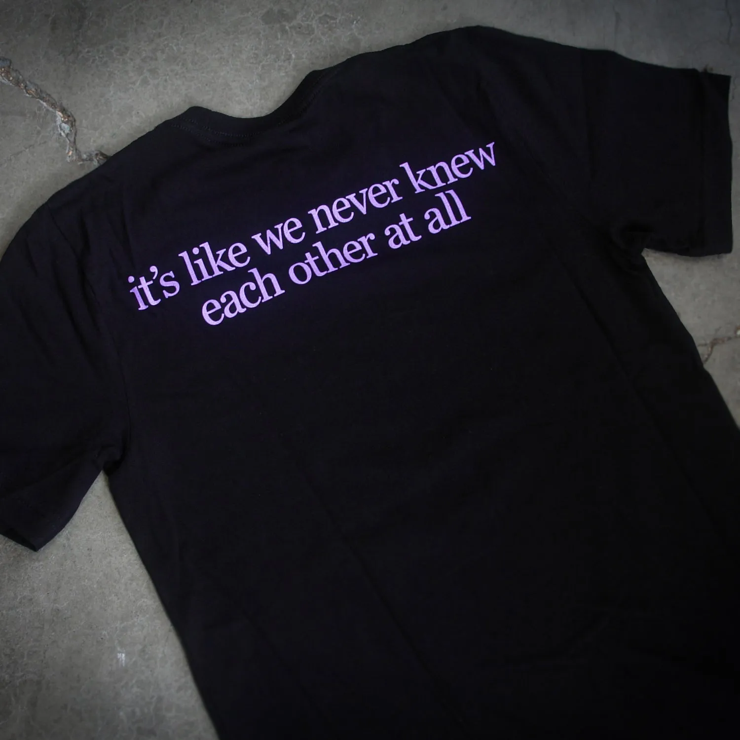 Lyric Black T-Shirt