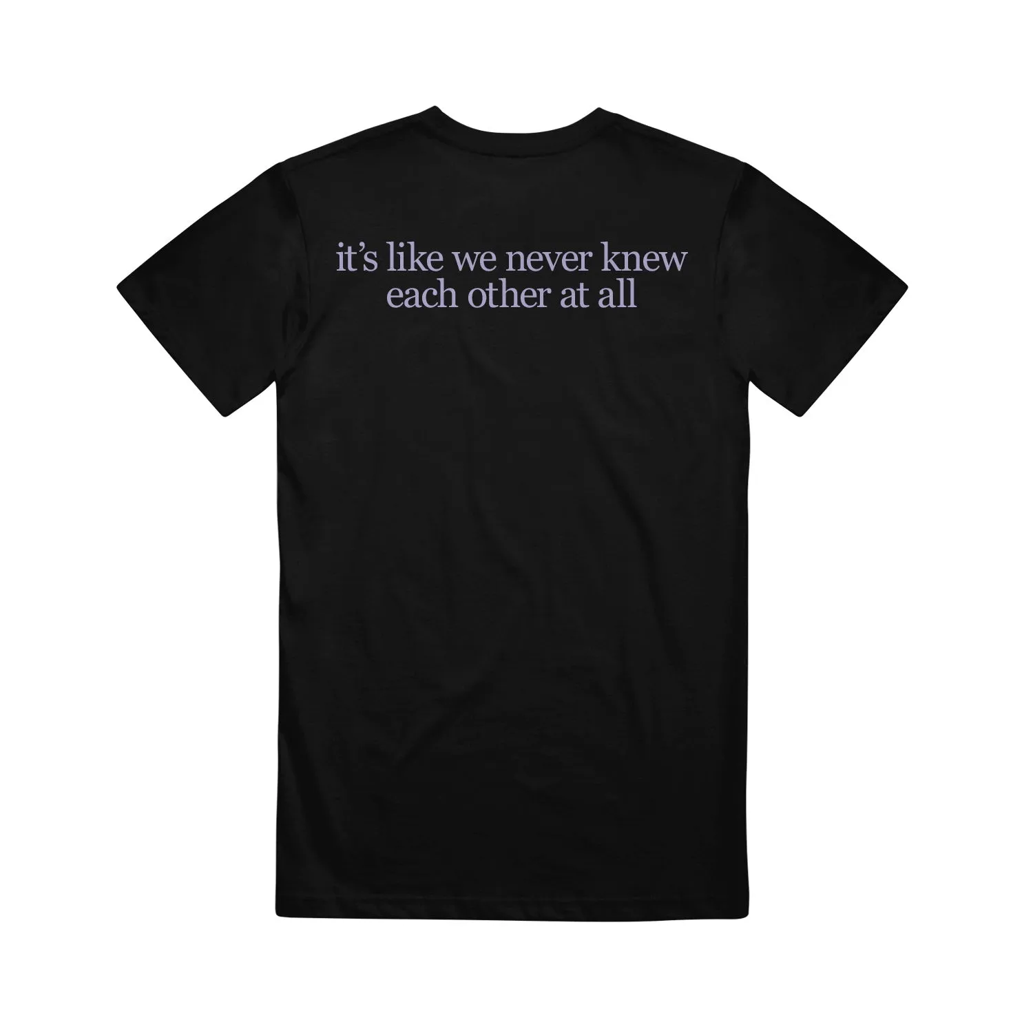 Lyric Black T-Shirt