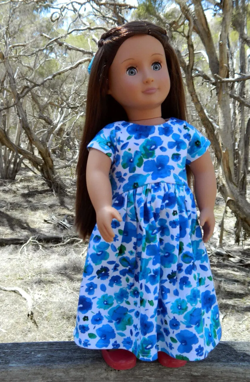 Magnolia Doll Dress and Top