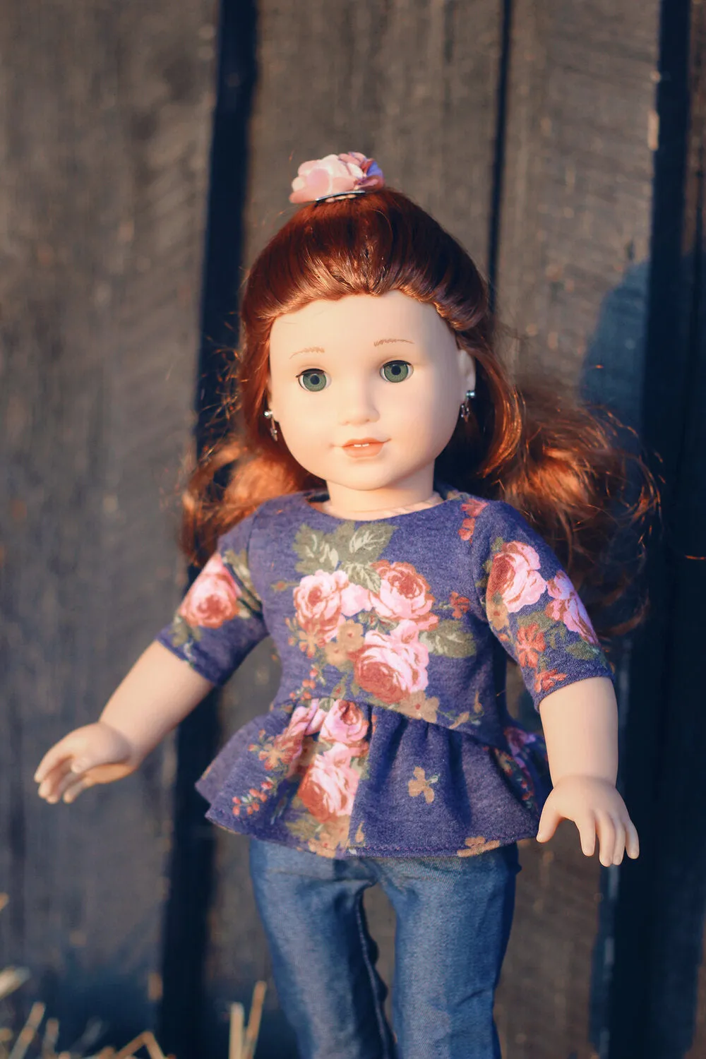 Magnolia Doll Dress and Top