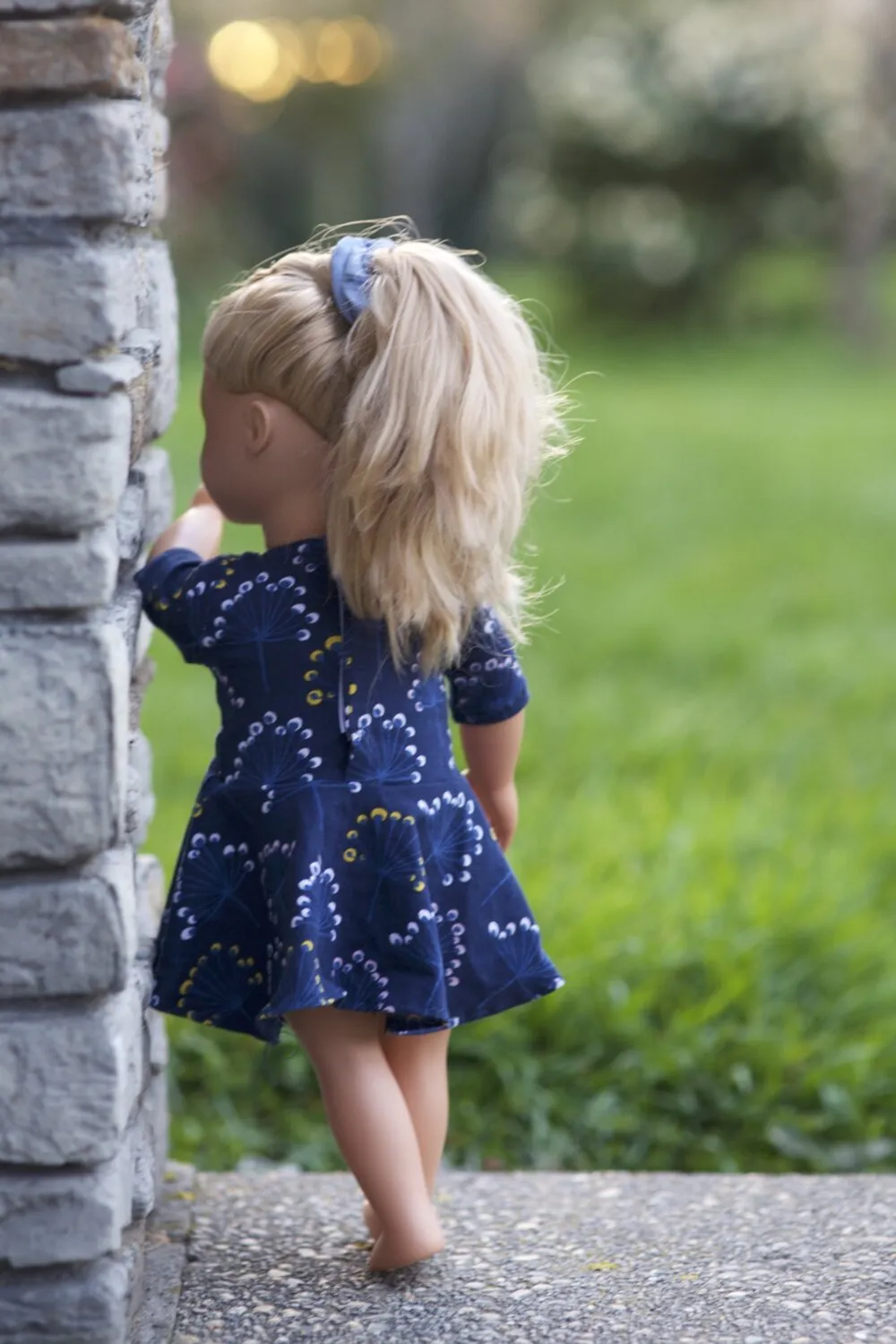 Magnolia Doll Dress and Top