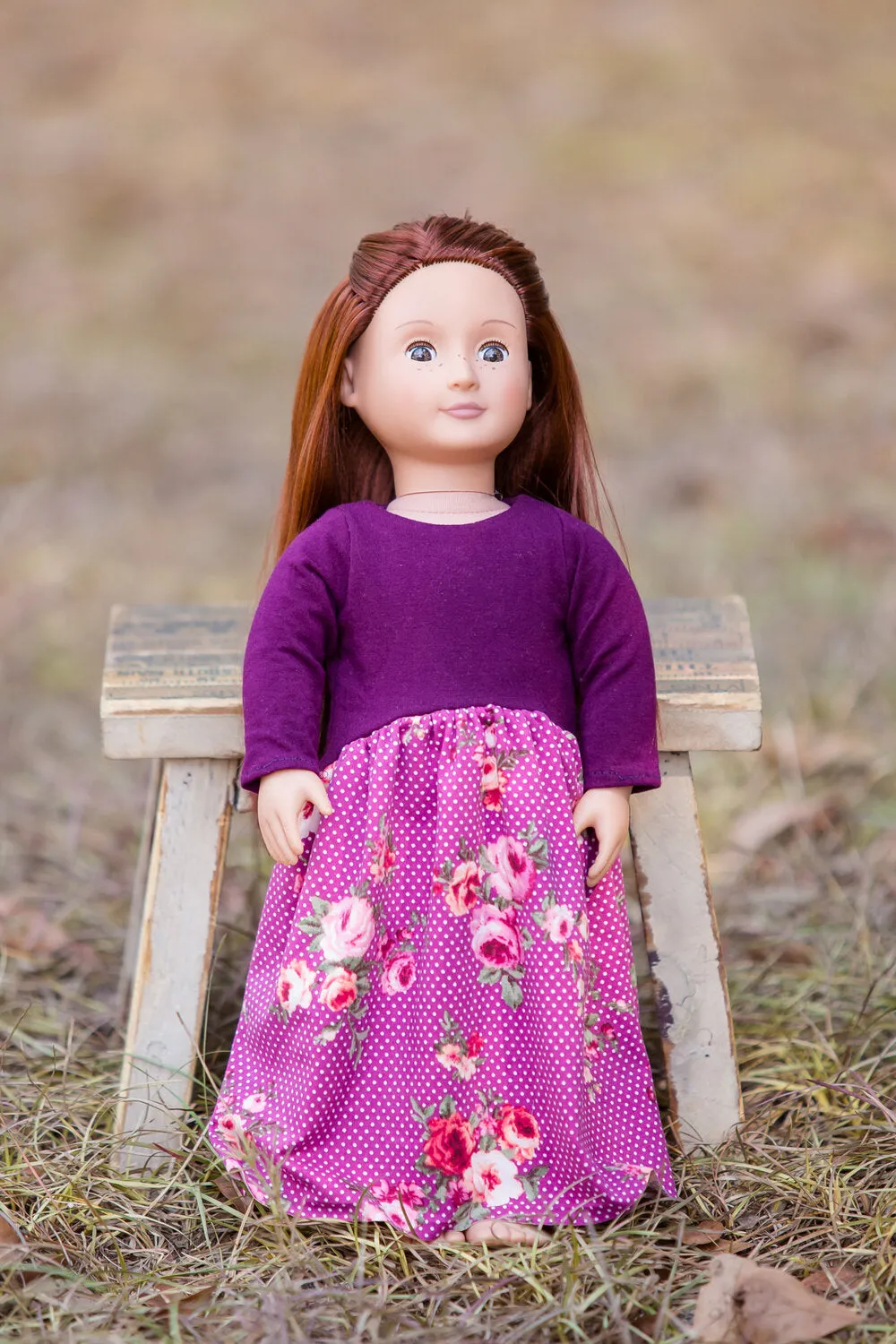 Magnolia Doll Dress and Top