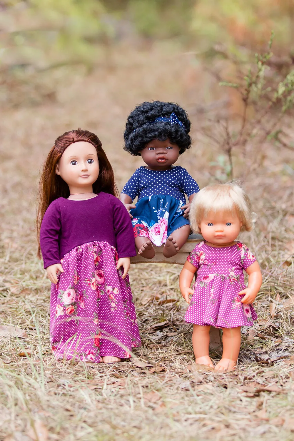 Magnolia Doll Dress and Top