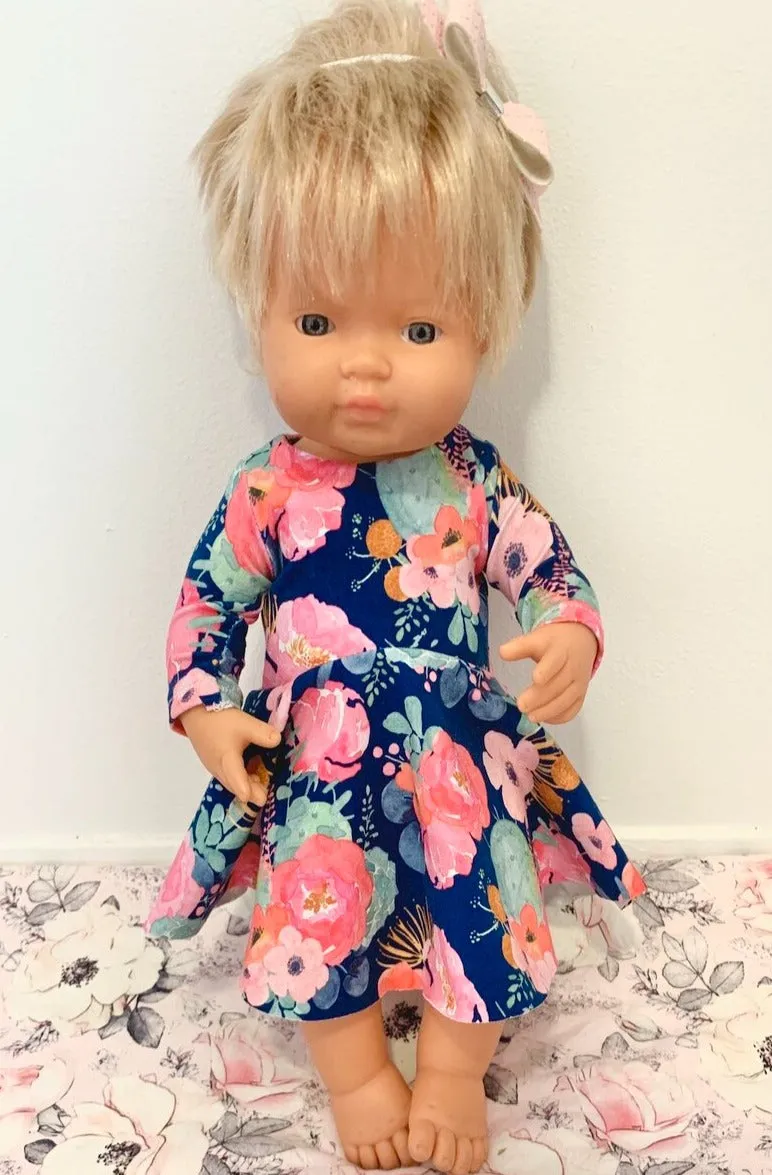 Magnolia Doll Dress and Top