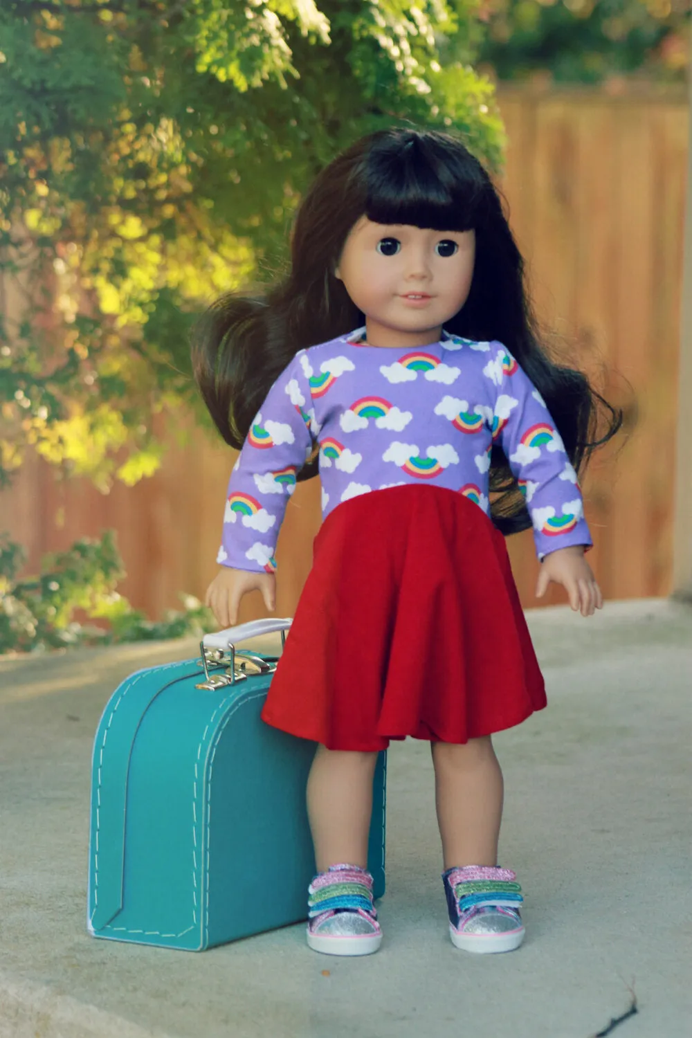 Magnolia Doll Dress and Top
