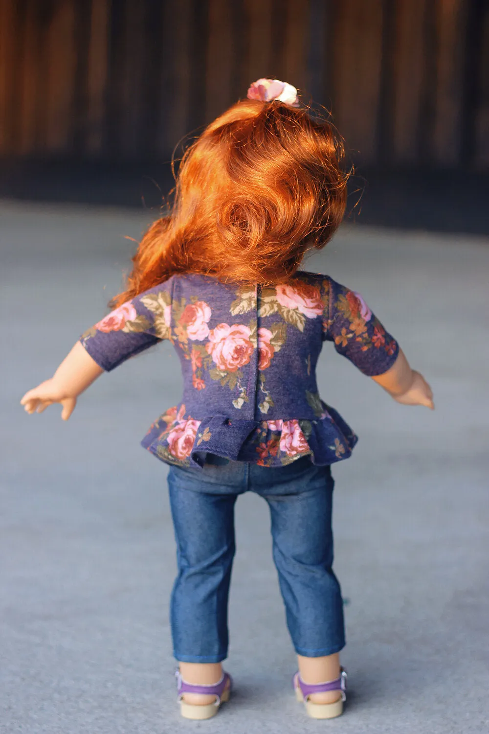 Magnolia Doll Dress and Top