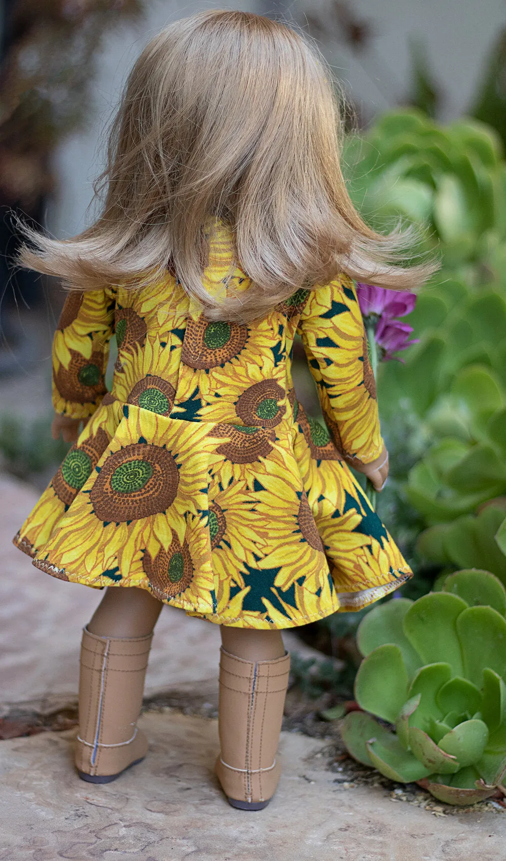 Magnolia Doll Dress and Top