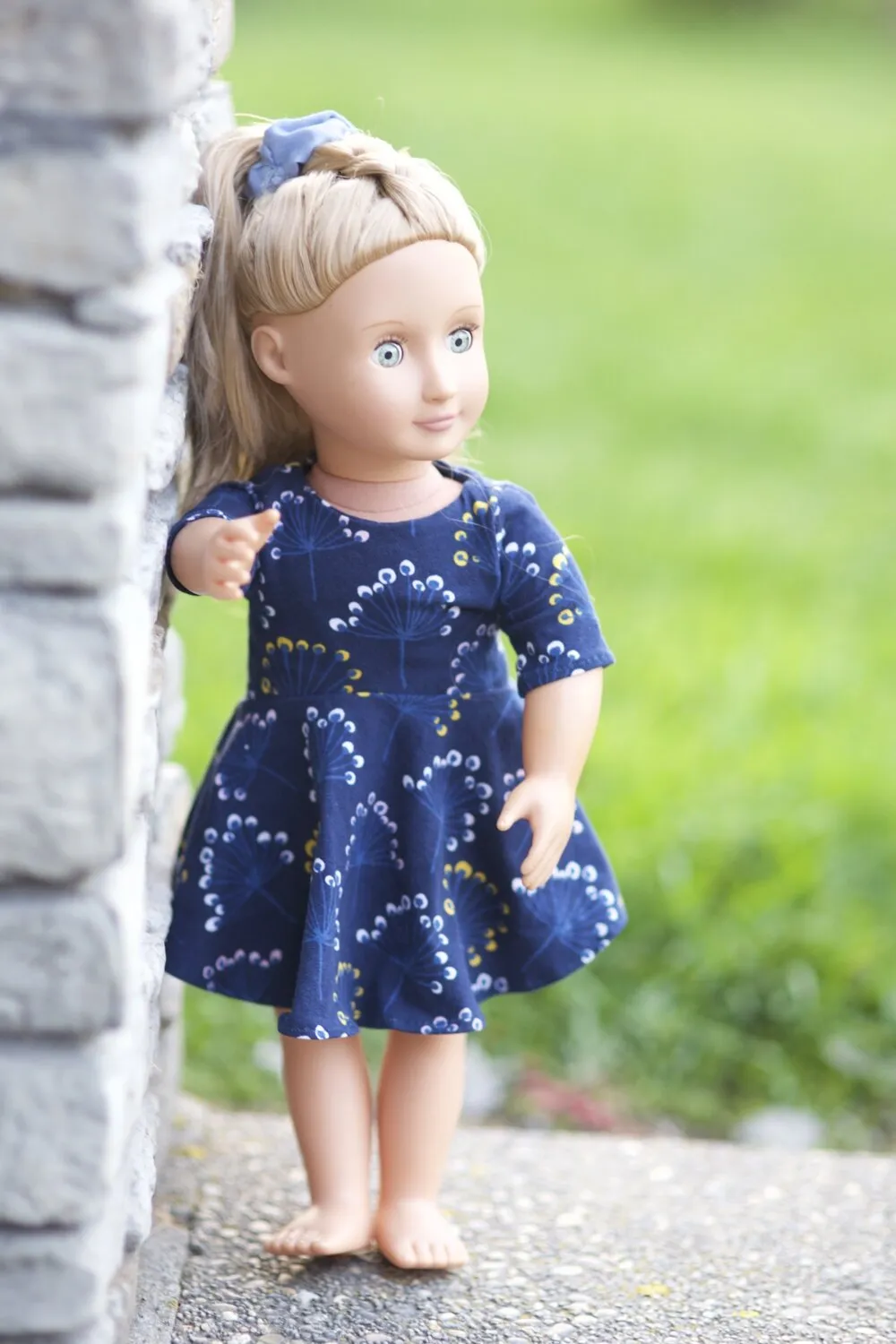 Magnolia Doll Dress and Top