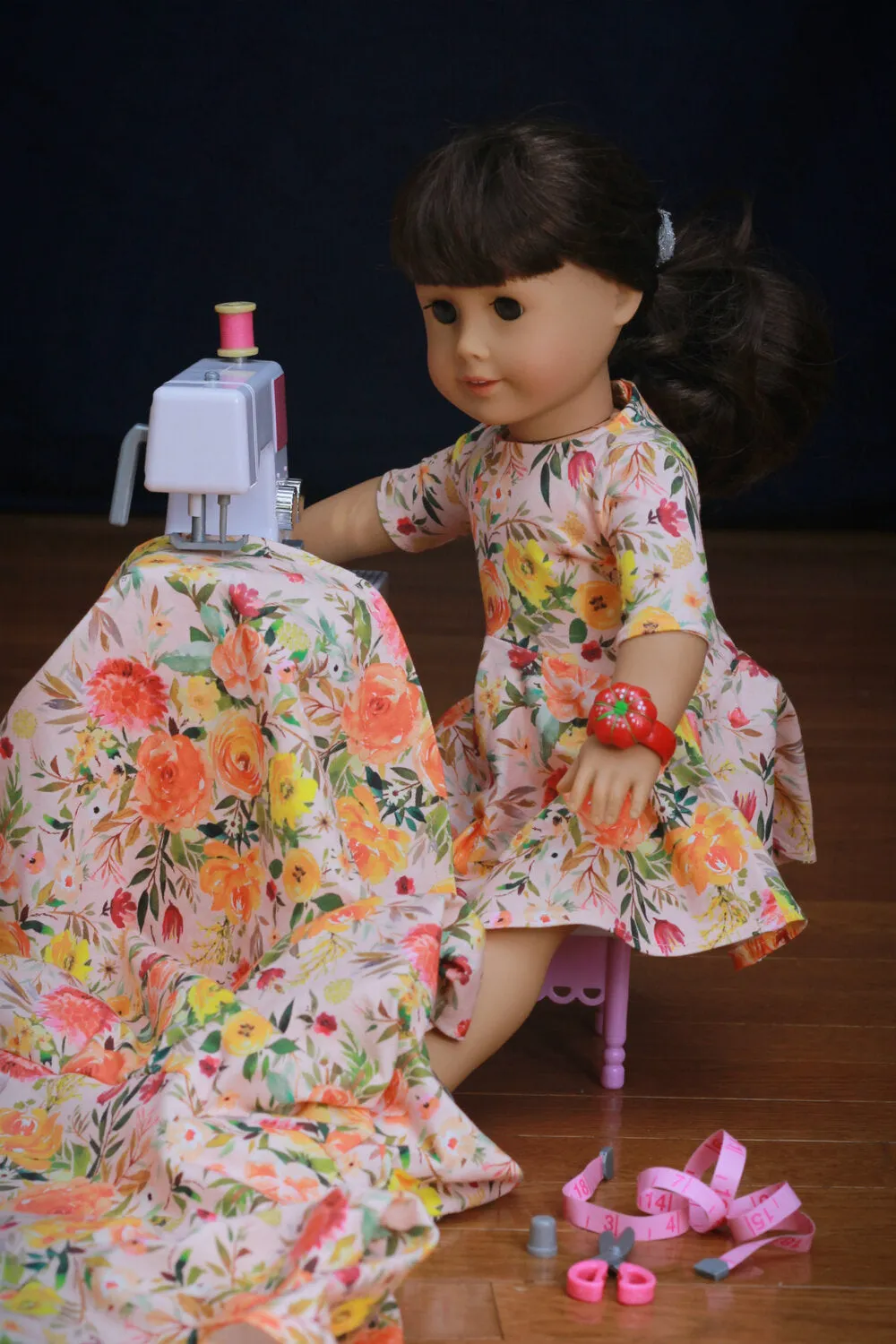 Magnolia Doll Dress and Top