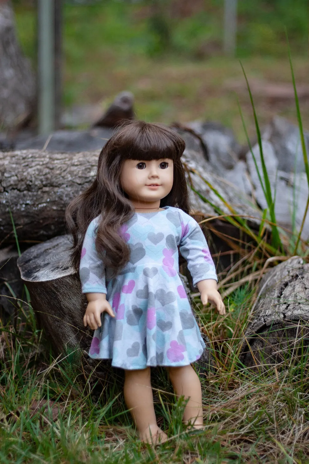 Magnolia Doll Dress and Top