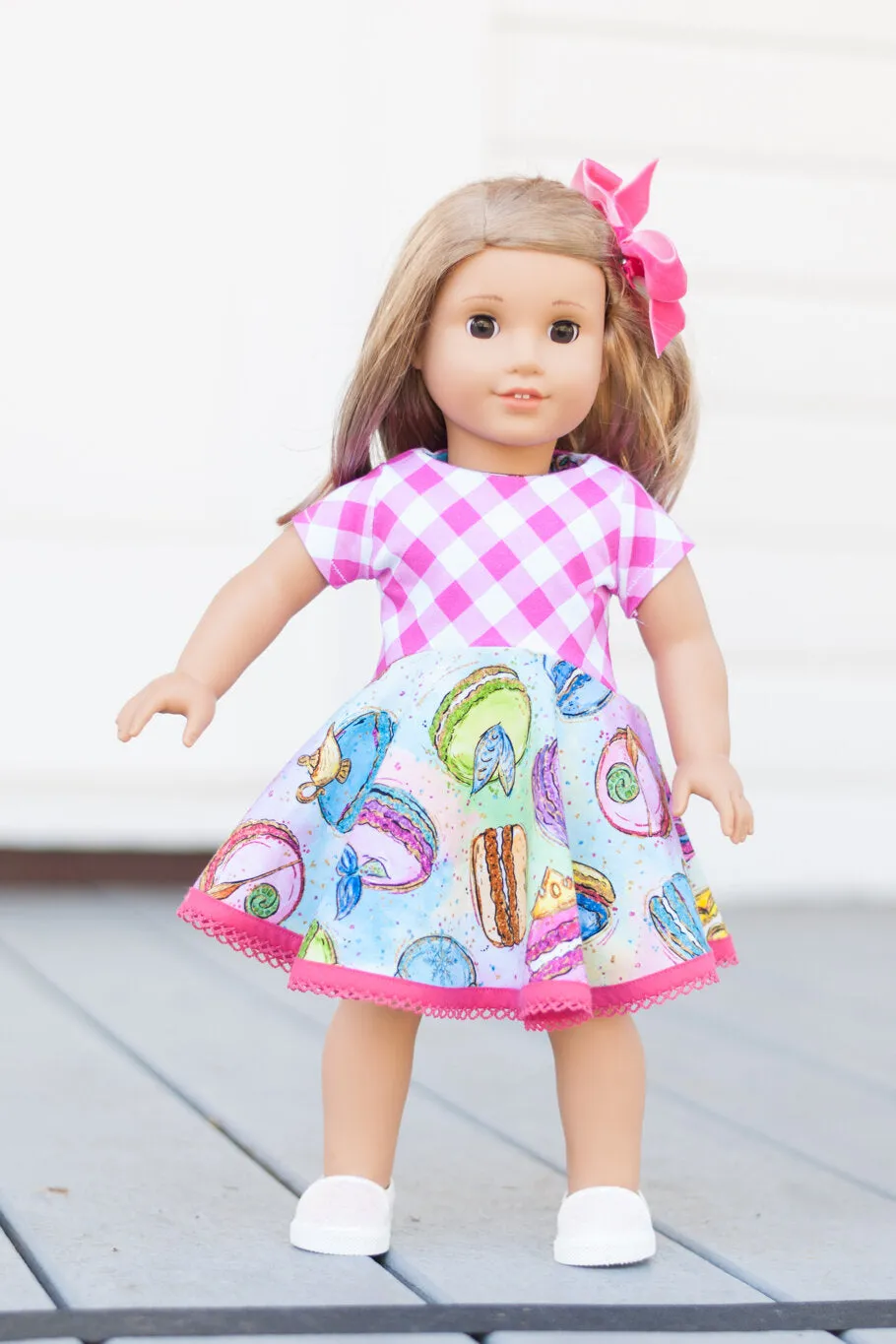Magnolia Doll Dress and Top