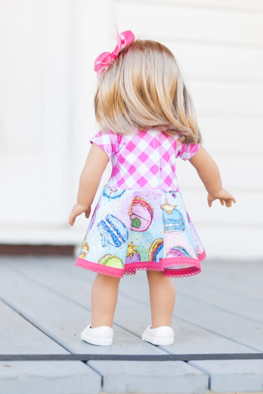 Magnolia Doll Dress and Top
