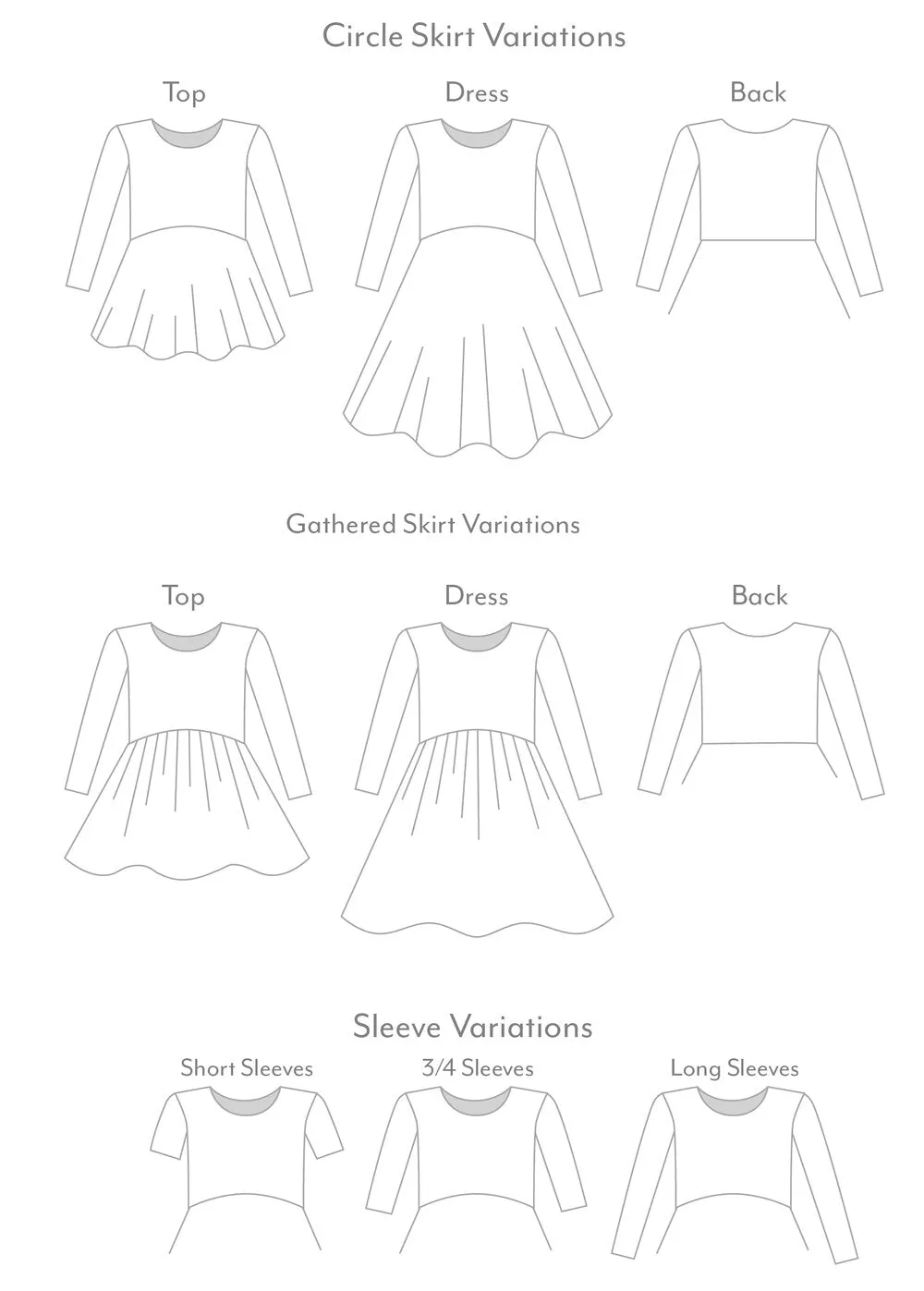 Magnolia Doll Dress and Top