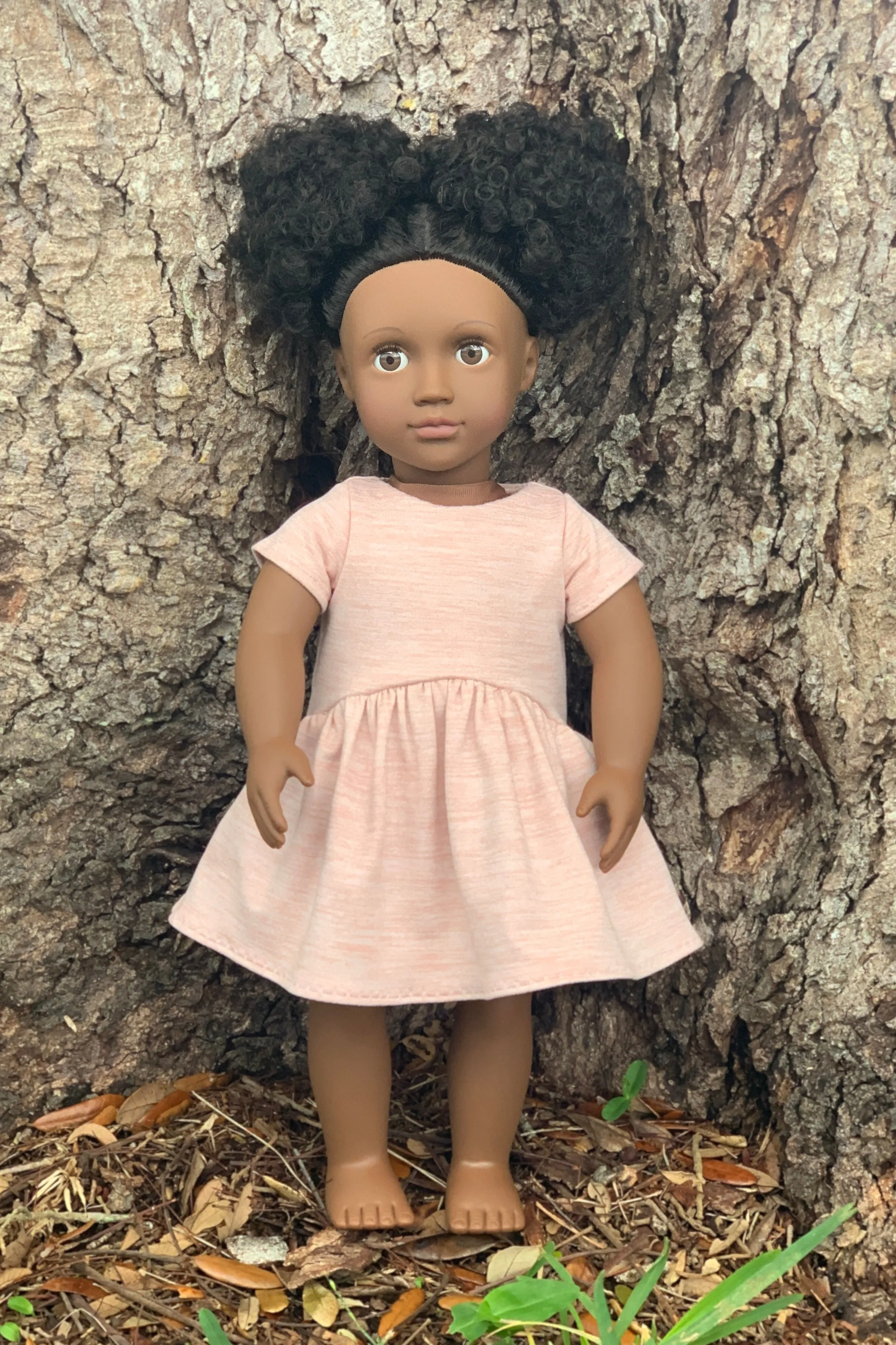 Magnolia Doll Dress and Top