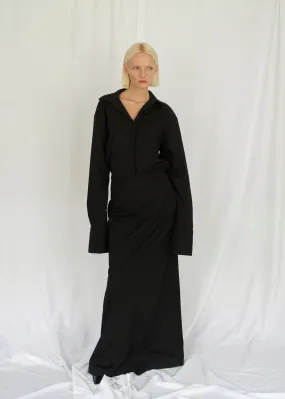 Maxi Linda skirt in black