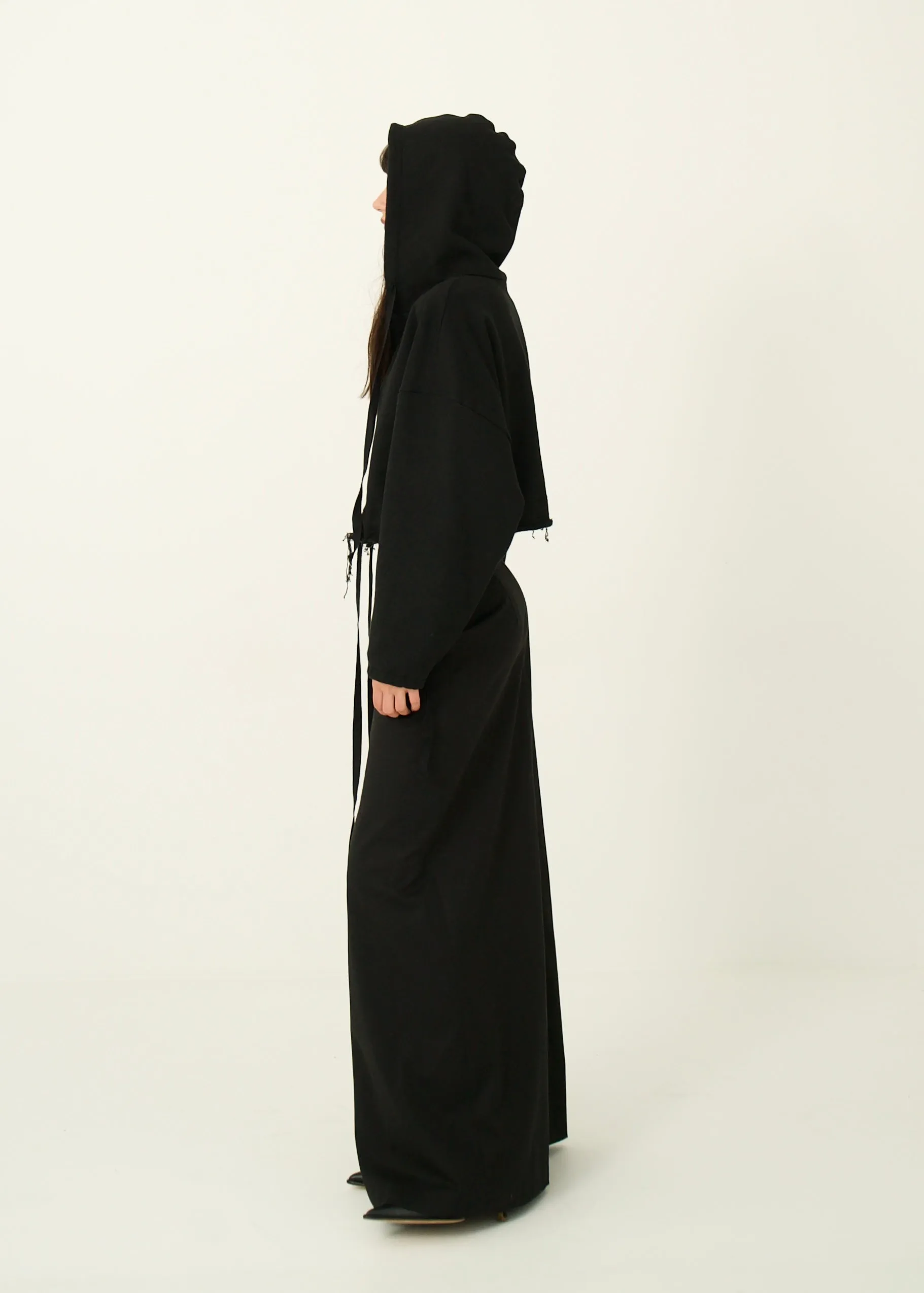 Maxi Linda skirt in black
