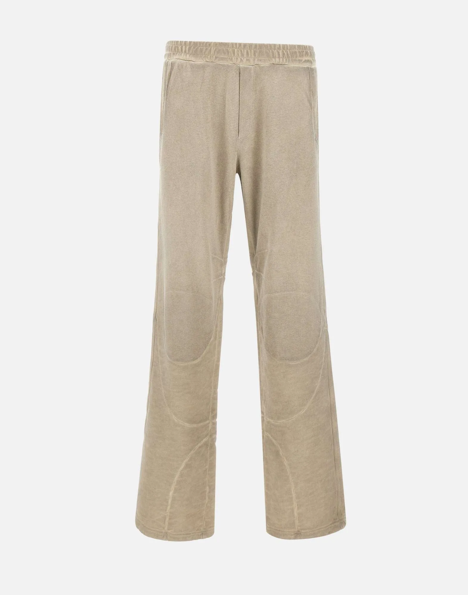 Men's Grey Cotton Jogger Pants