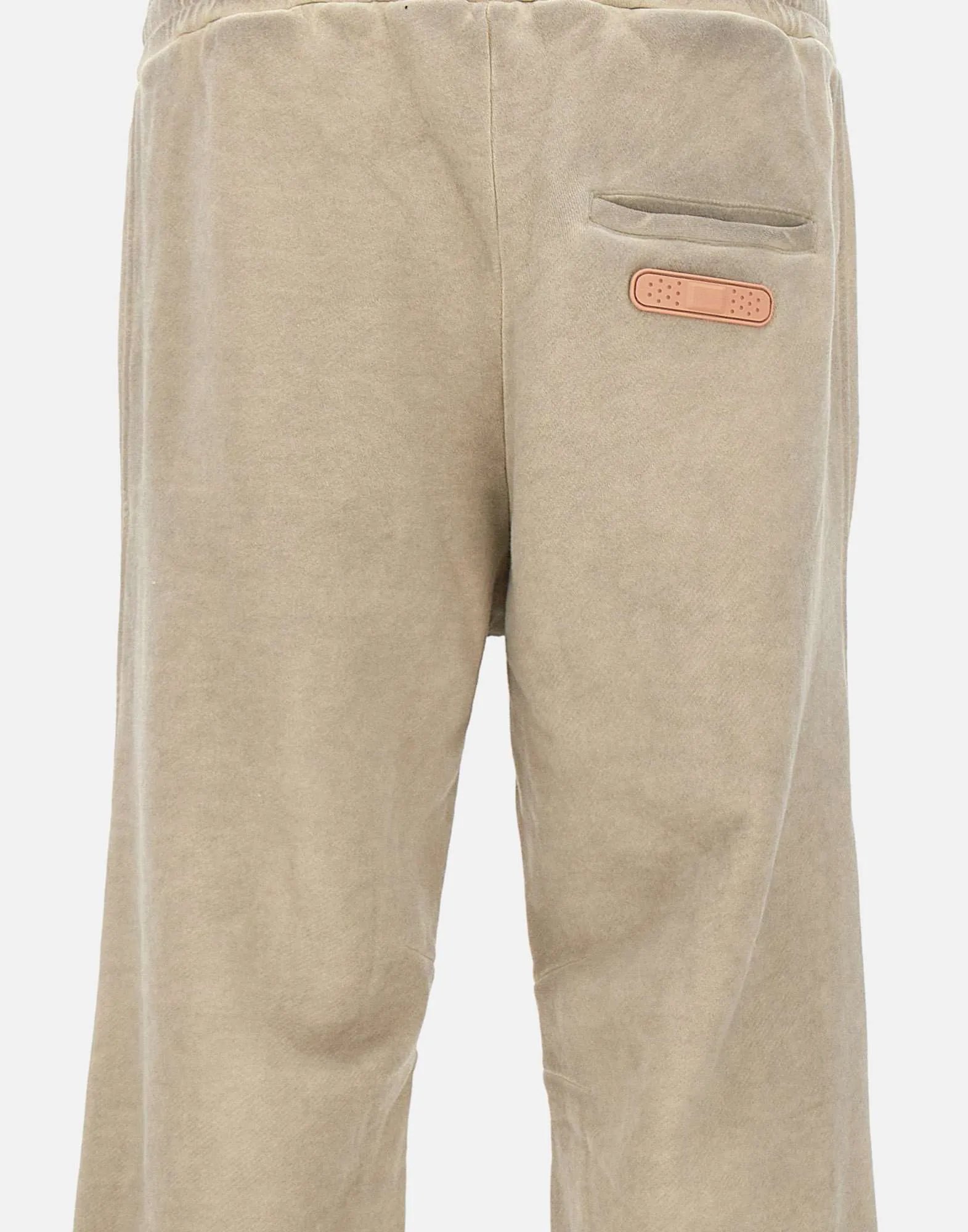 Men's Grey Cotton Jogger Pants