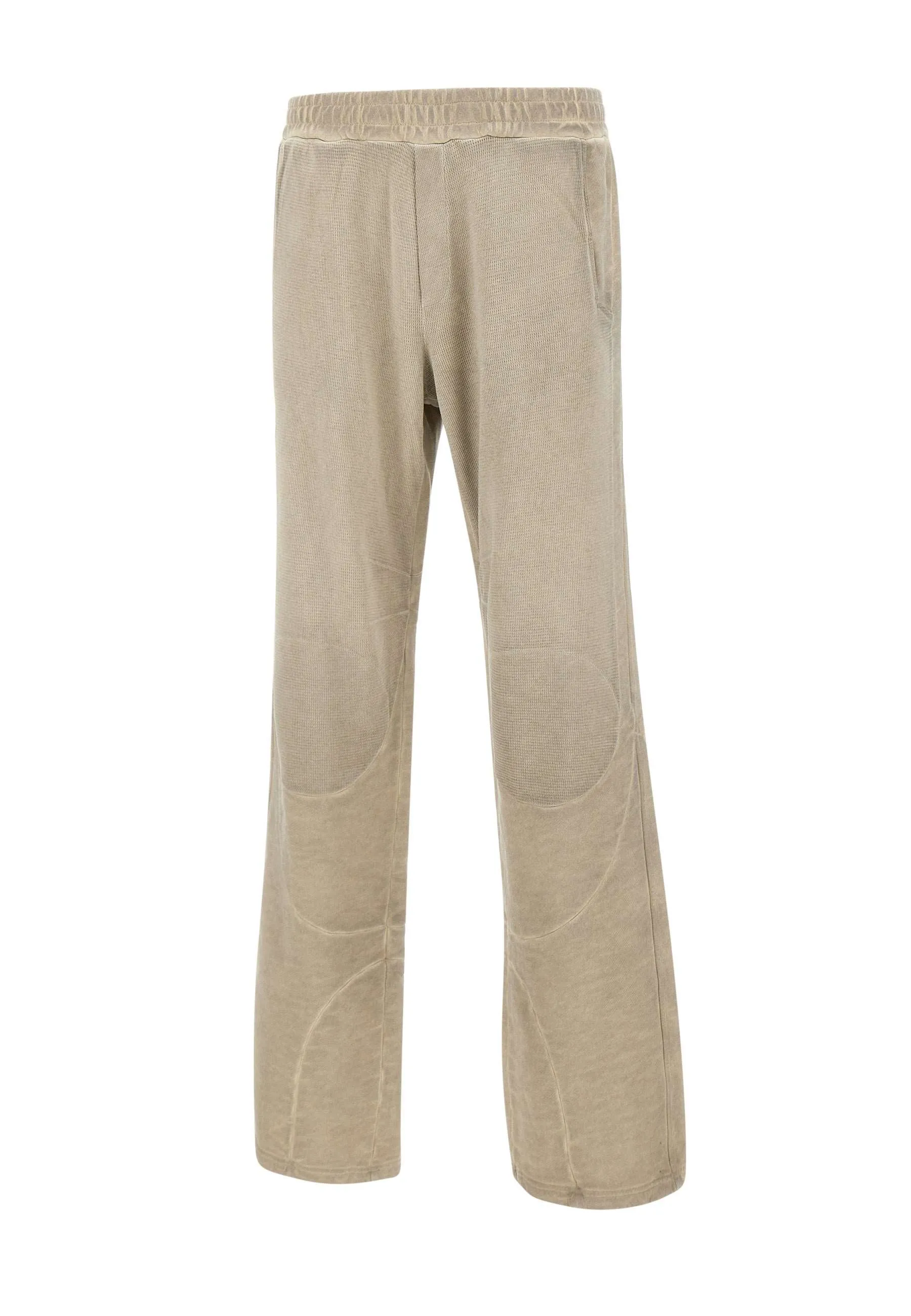 Men's Grey Cotton Jogger Pants