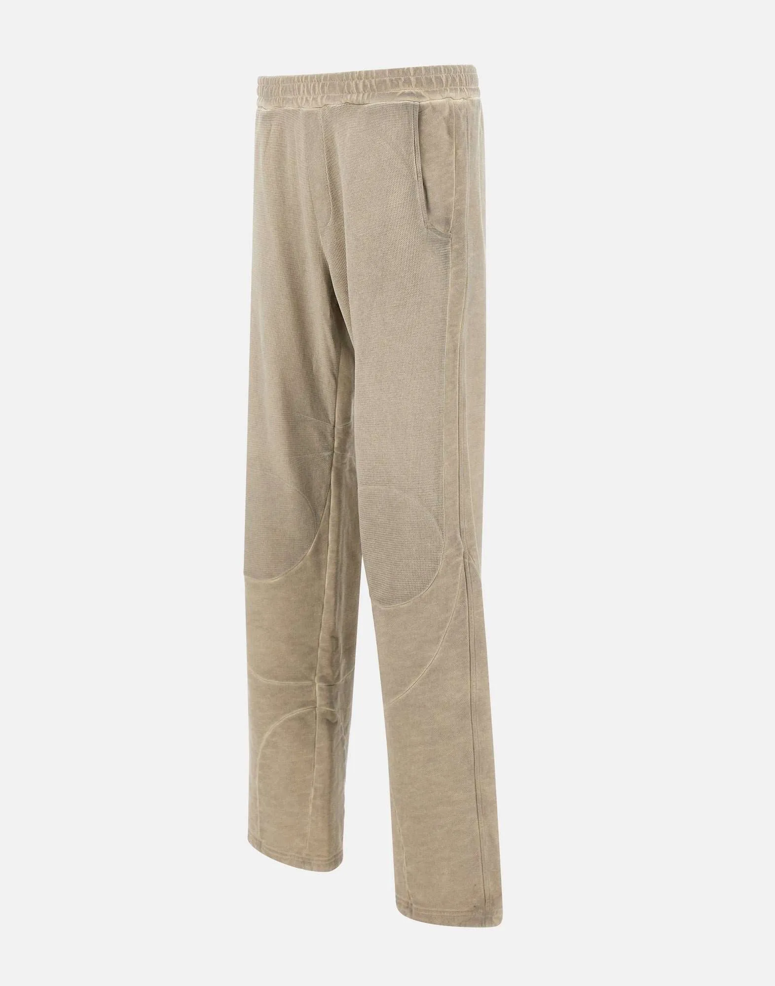 Men's Grey Cotton Jogger Pants