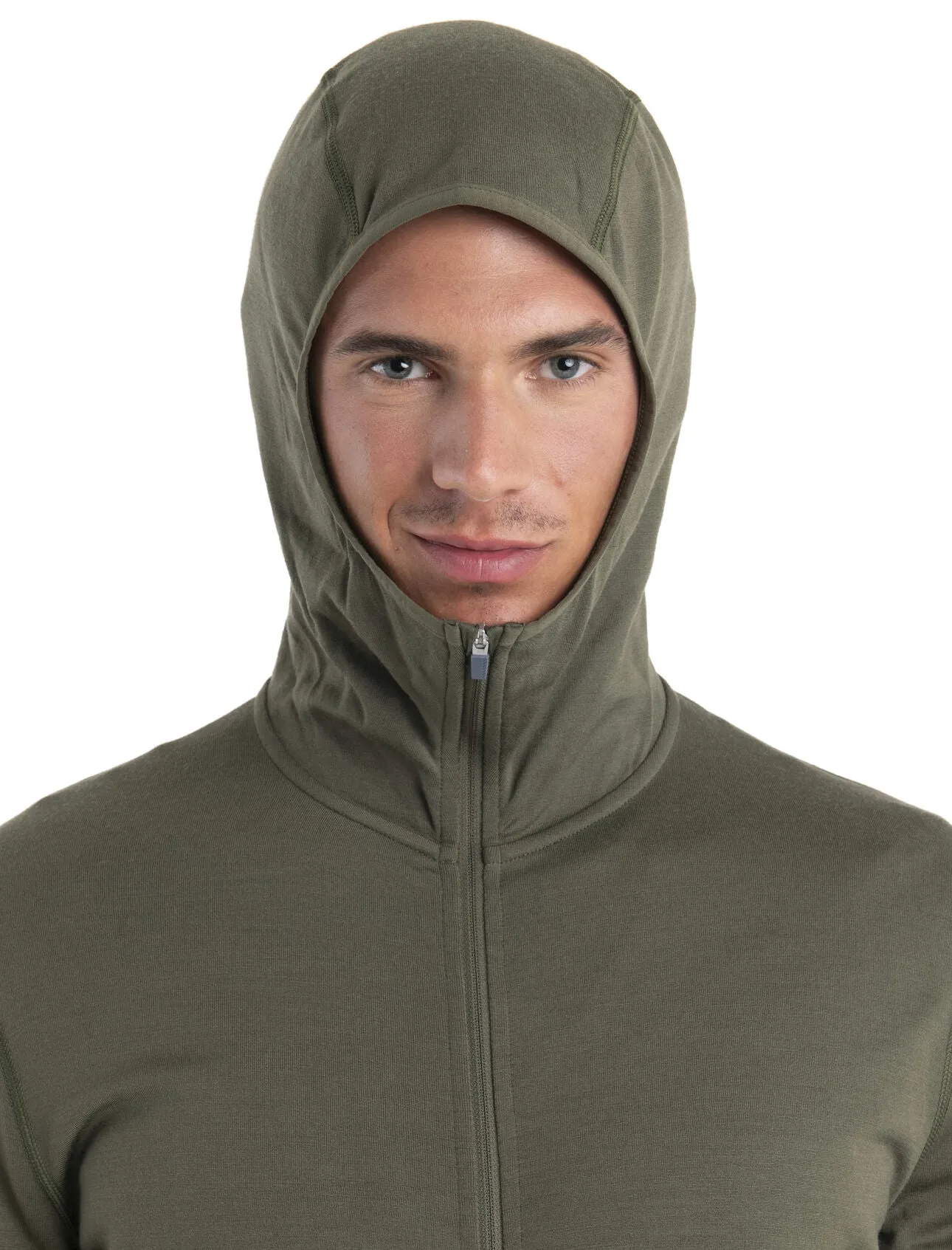 Mens Merino 560 RF™ Elemental II LS Zip Hood