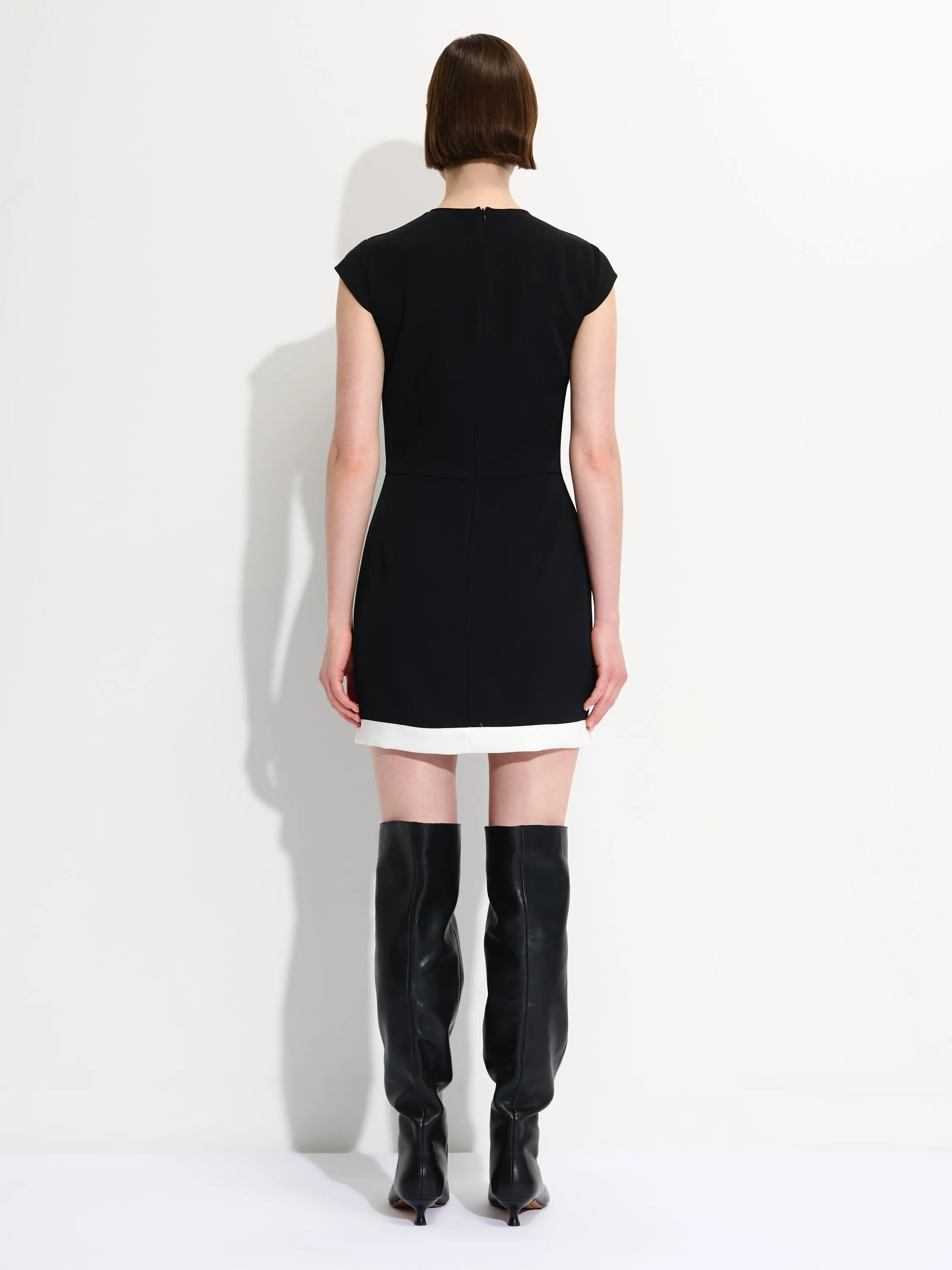 Mini Wrap Dress