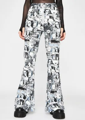 Misfit Memoirs Flared Pants