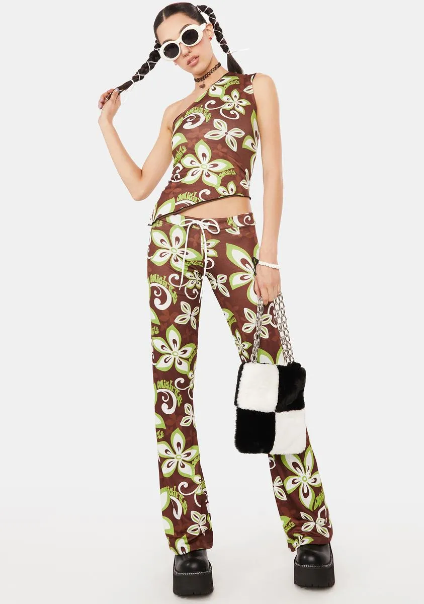 Mocha Malibu Pants
