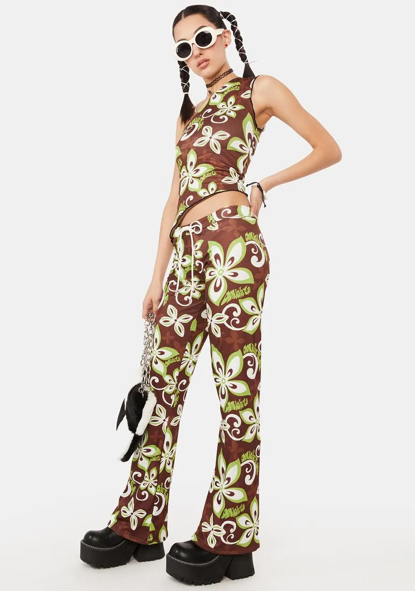 Mocha Malibu Pants