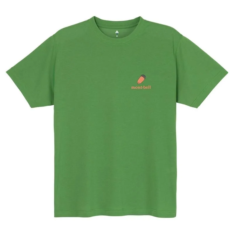 Montbell T-Shirt Unisex Wickron T Acorns