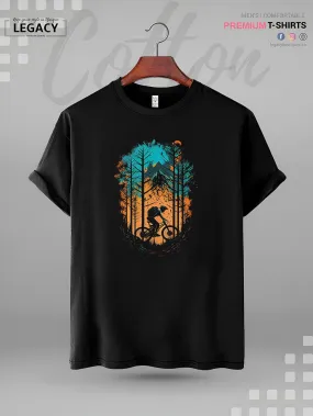 Mountain Bike Good Quality Mens XXXL Tshirt In Lowest Price Only In BD