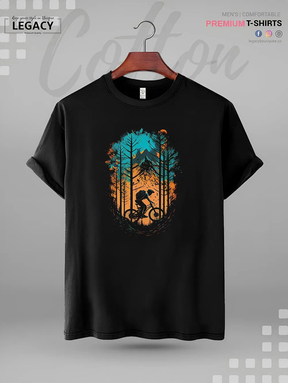 Mountain Bike Good Quality Mens XXXL Tshirt In Lowest Price Only In BD