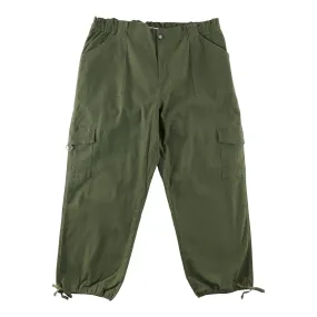 mySTYLE Women's Plus Cargo Twill Joggers