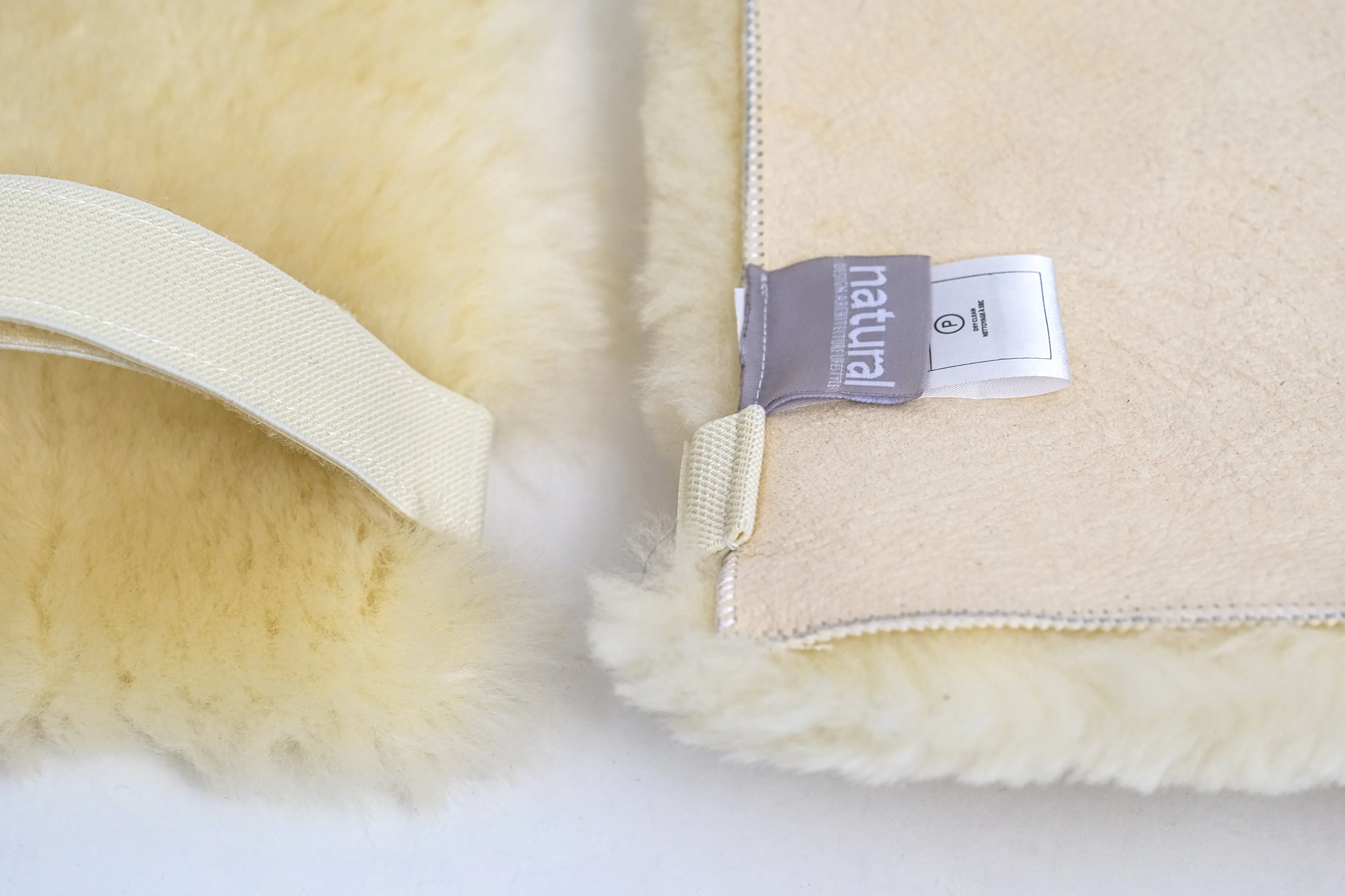 Natural Medical Classic Sheepskin Elbow Protectors-2-Piece