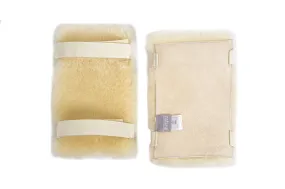 Natural Medical Classic Sheepskin Elbow Protectors-2-Piece