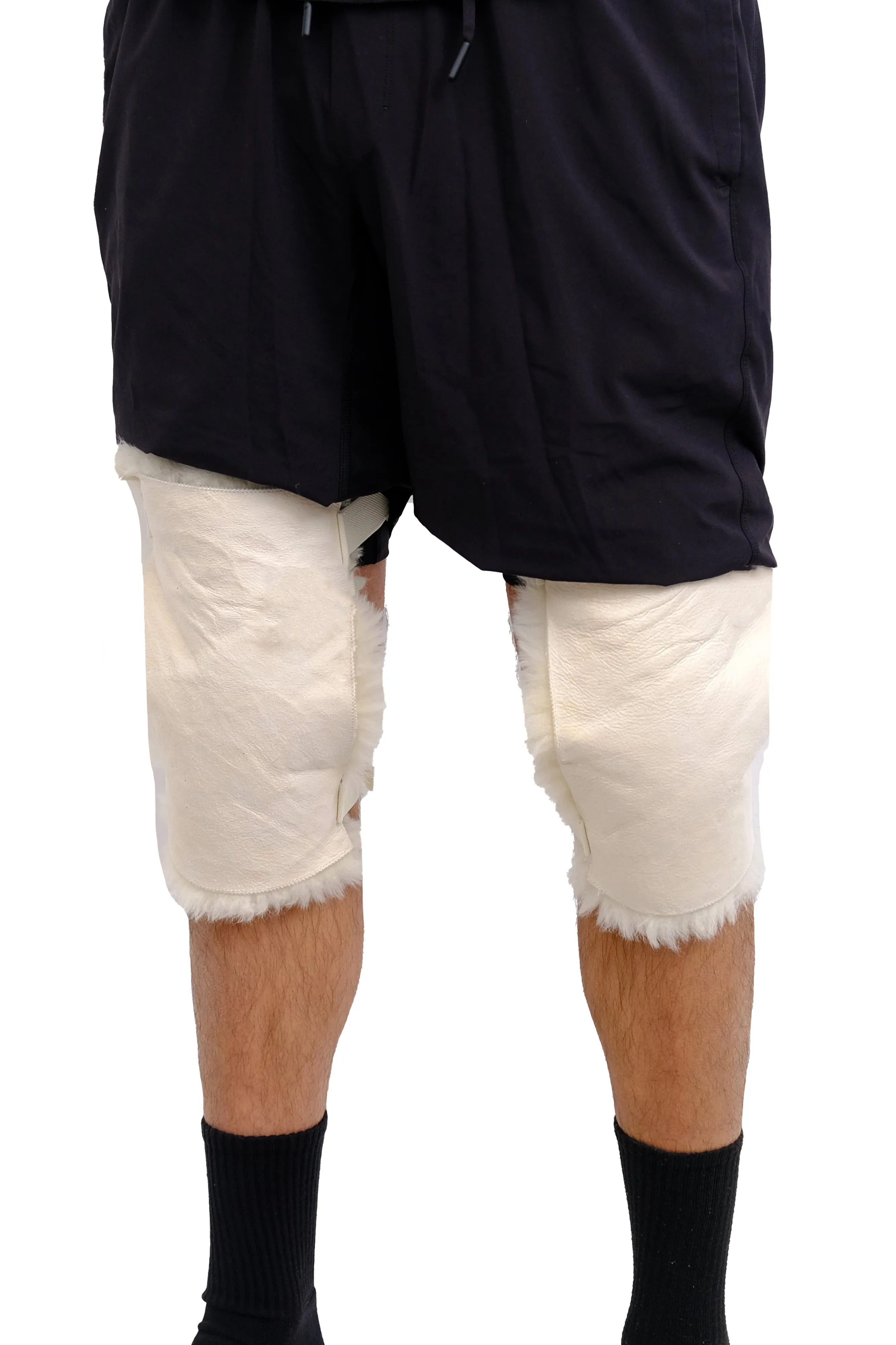 Natural Medical Classic Sheepskin Knee Pads-2-Piece