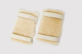 Natural Medical Classic Sheepskin Knee Pads-2-Piece