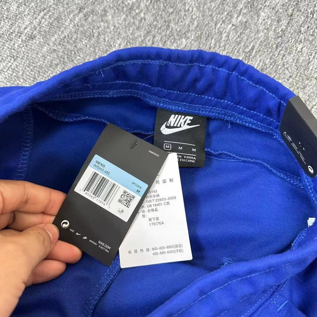 NIKE TECH FLEECE PANTS x BLUE