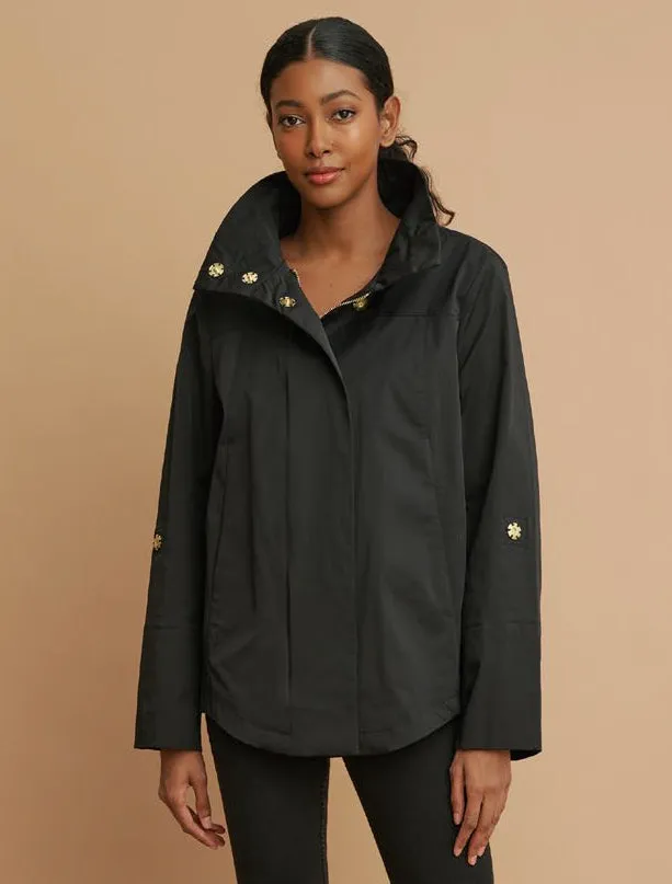 Nikki Jones Spring Jacket - POWDER BLUE