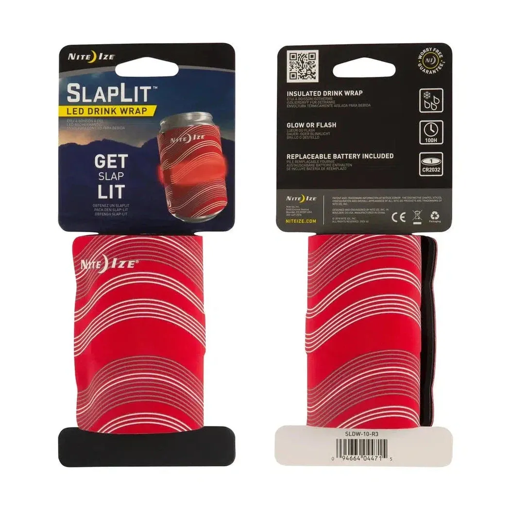 Nite Ize SlapLit LED Drink Wrap