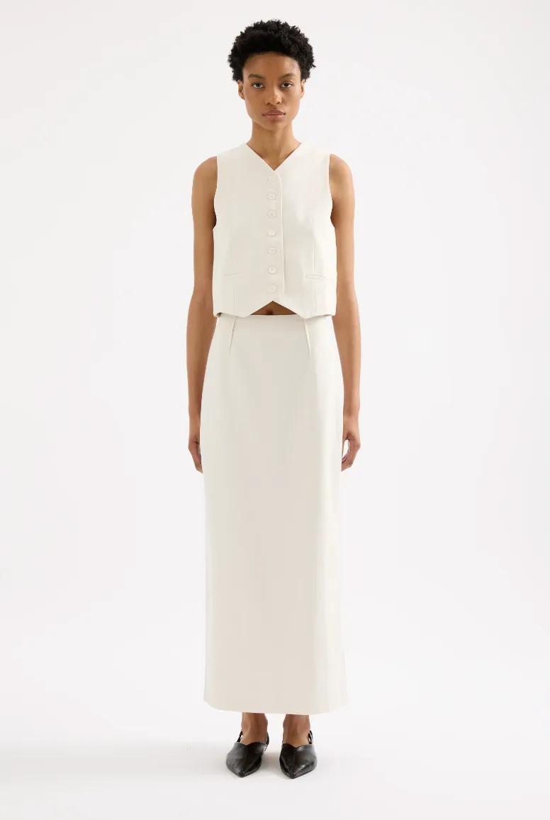 Nude Lucy - Tait Maxi Skirt (Salt)