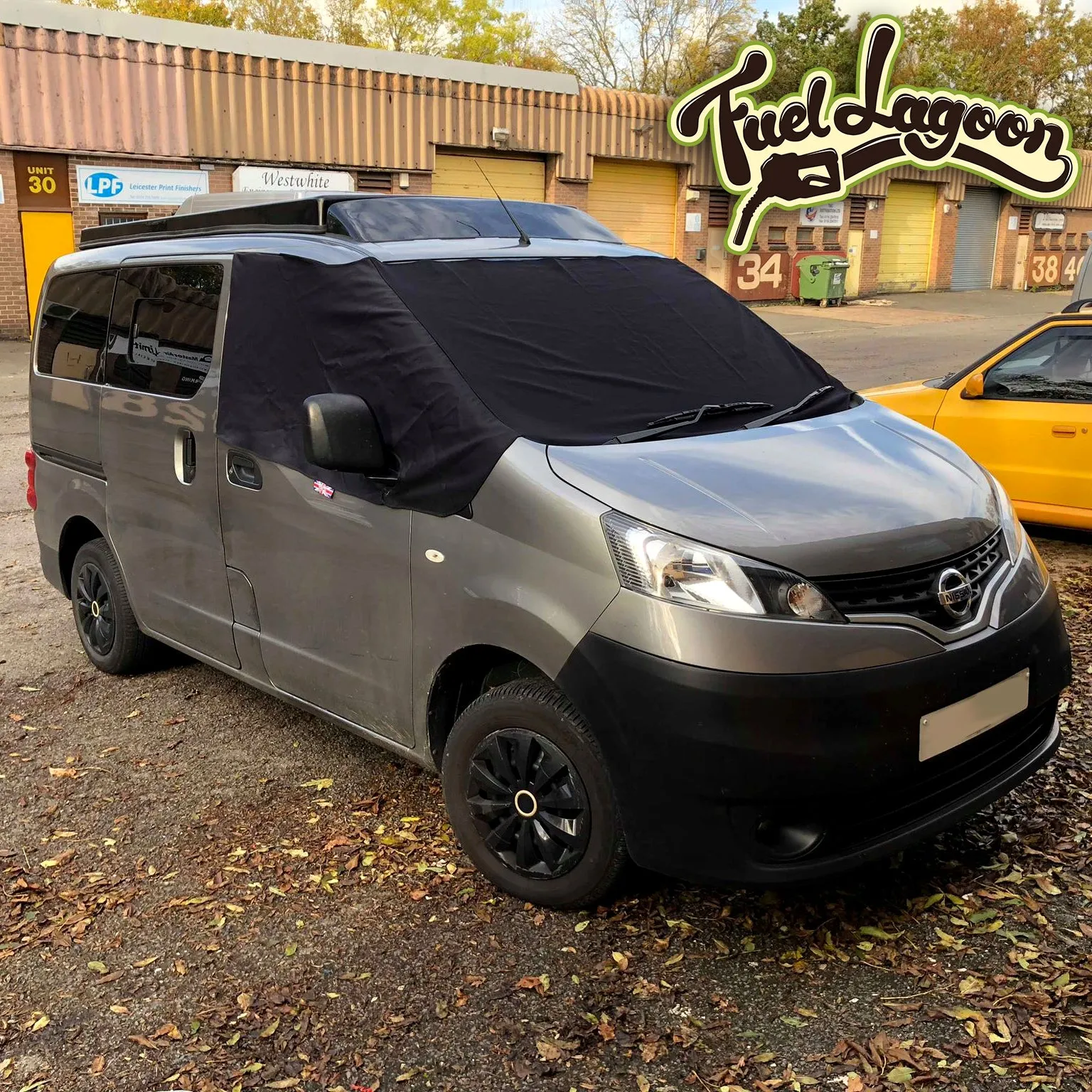 NV200 Screen Wrap - Hike More, Worry Less