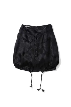 [ODLYWORKSHOP] SS 25 Layered Balloon Skirt, Silence