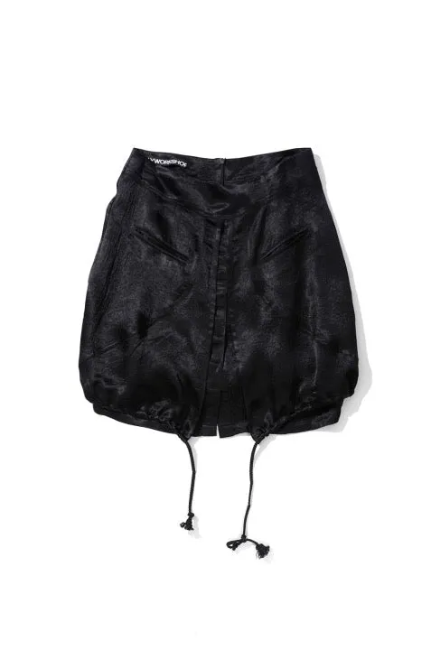 [ODLYWORKSHOP] SS 25 Layered Balloon Skirt, Silence