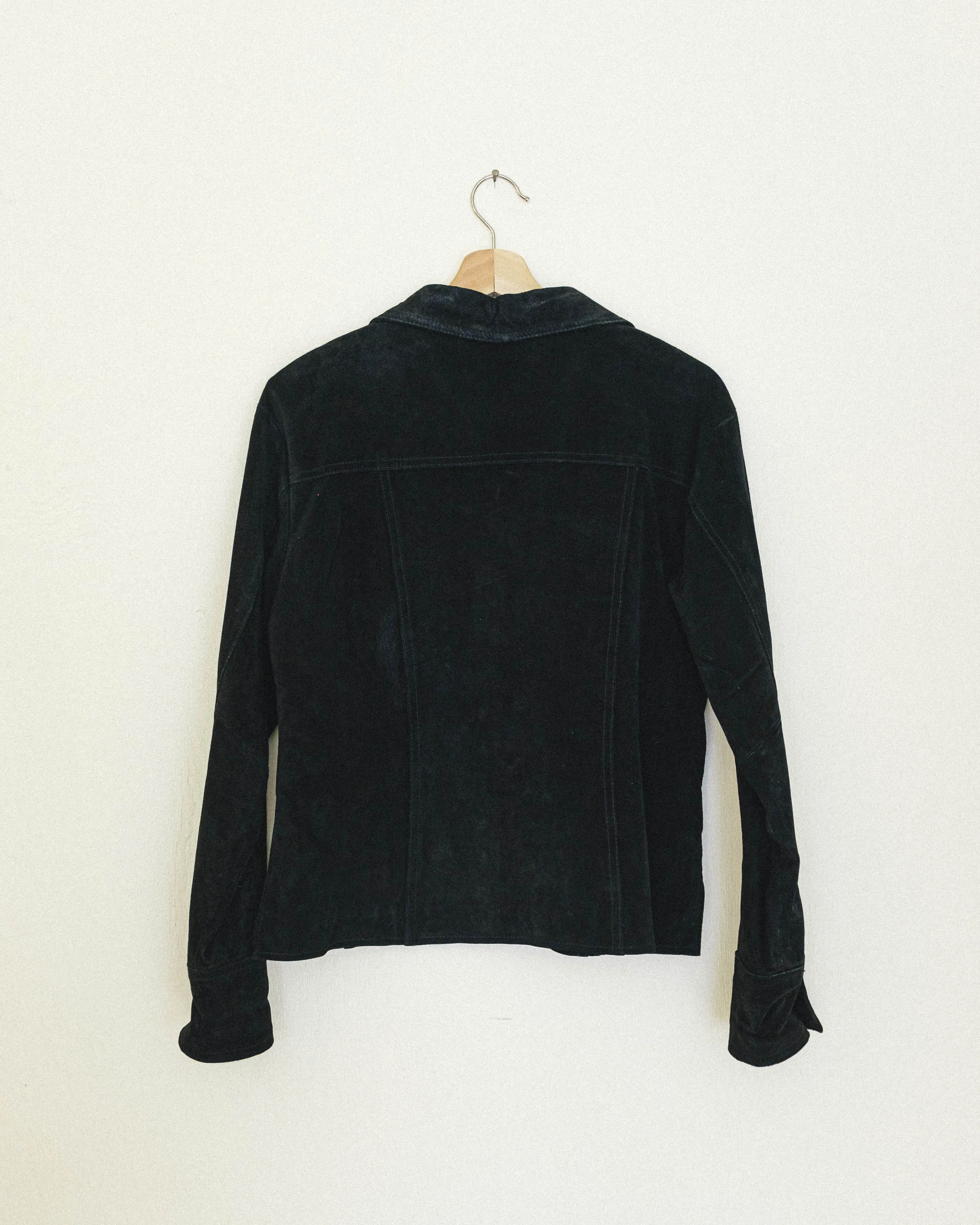 Onyx Suede Jacket