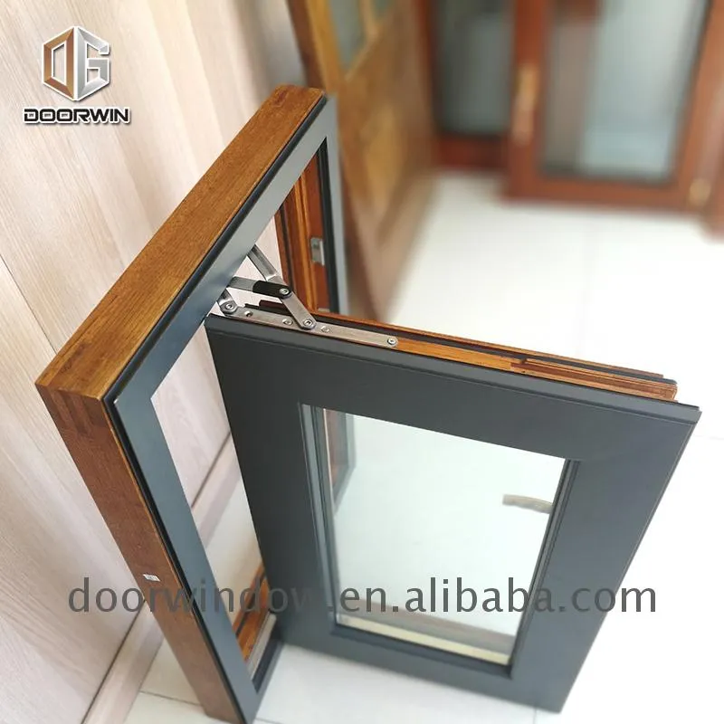 Outdoor nfrc american standard casement window made in china insulating glass
