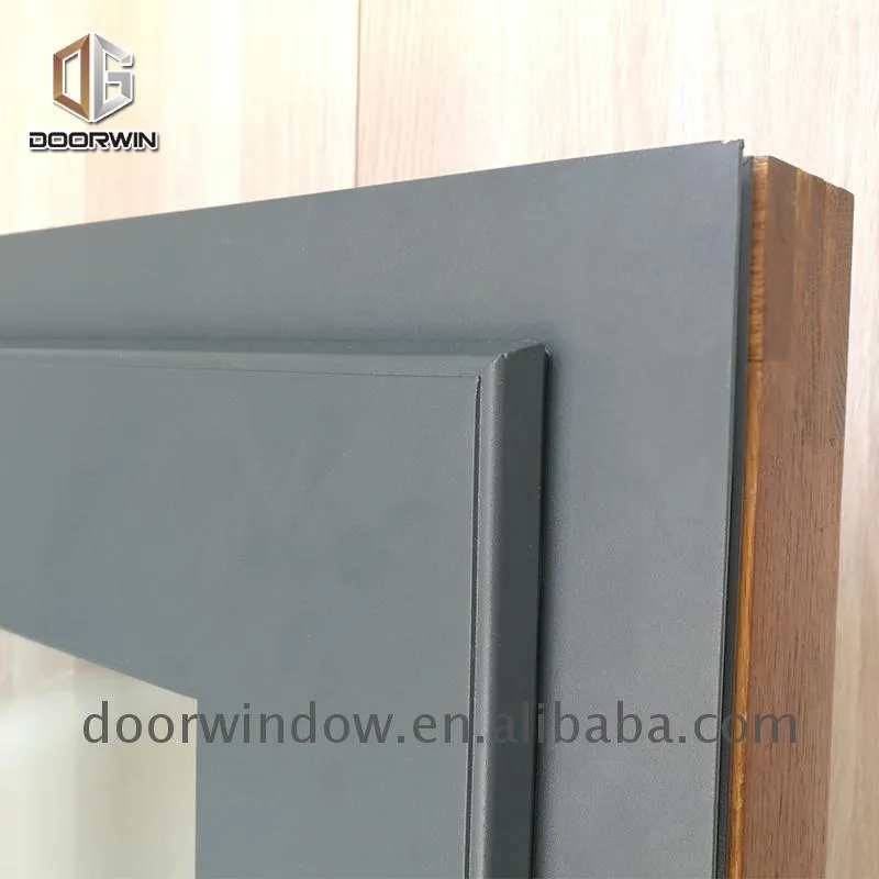 Outdoor nfrc american standard casement window made in china insulating glass